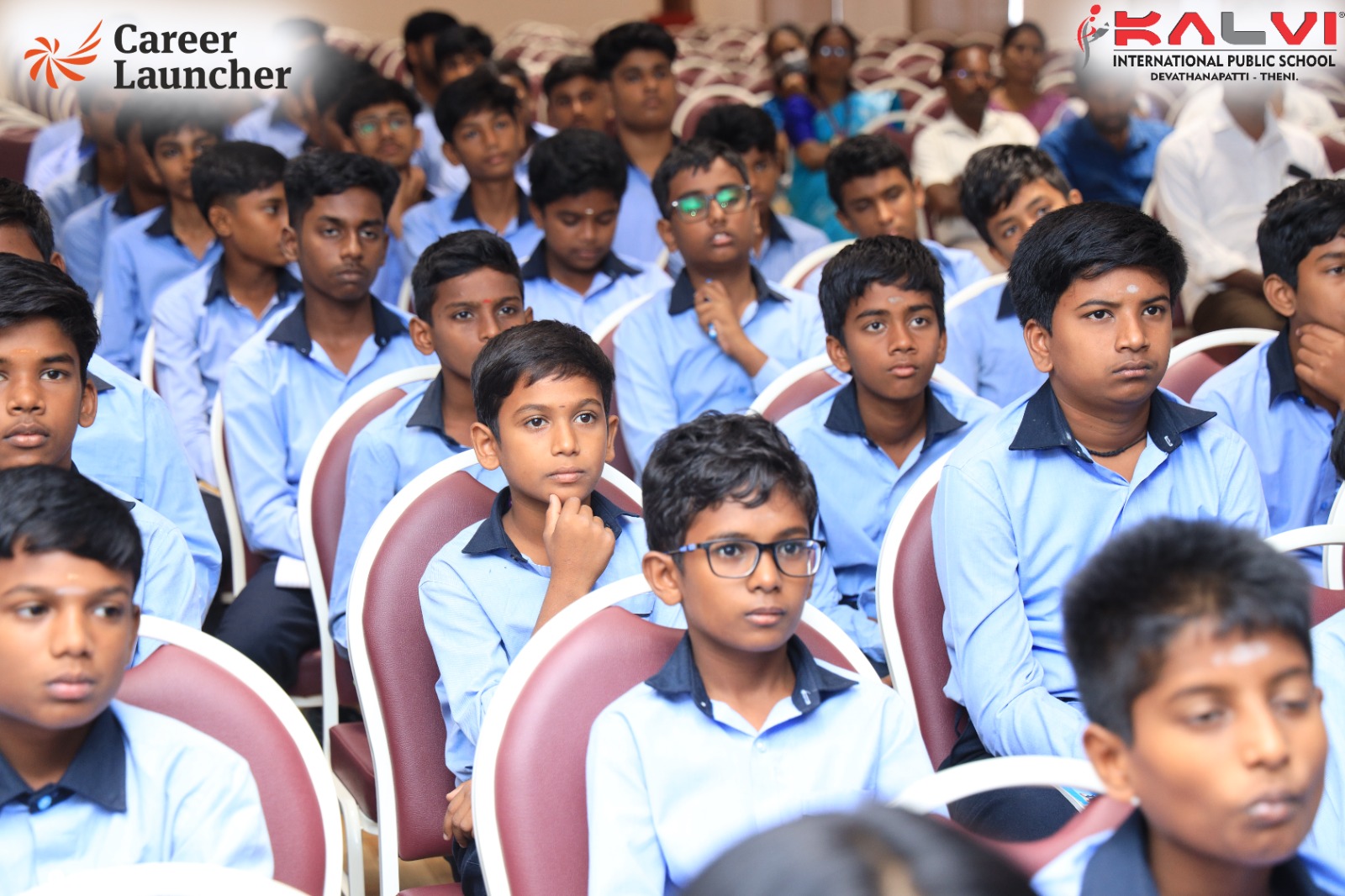 Career Launcher Educate Ltd., delivered an inspiring and highly informative session on CLAT, CUET, and IPMAT